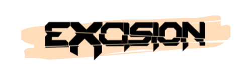 No edit excision logo Store Logo 4 - Excision Shop