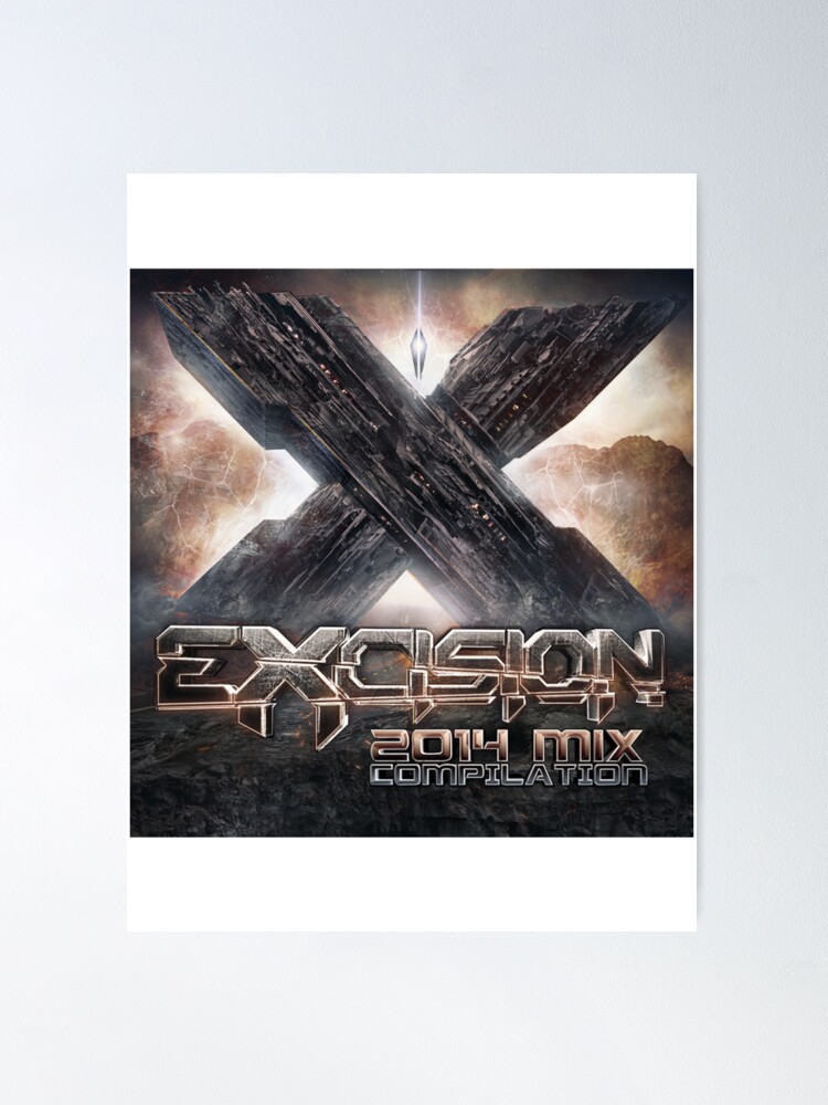 fpostermediumwall textureproduct750x1000 8 - Excision Shop